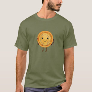 Camiseta Pi, Cartoon Pie