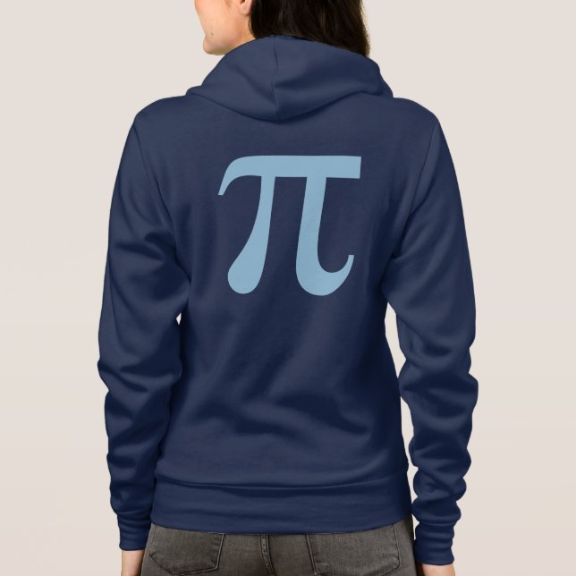 Camiseta Pi / Cutie Pi nome personalizado (Verso)