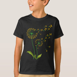 Camiseta Pi Dandelion Dia do Pi Dandelion 3.14 Número Pi Ma