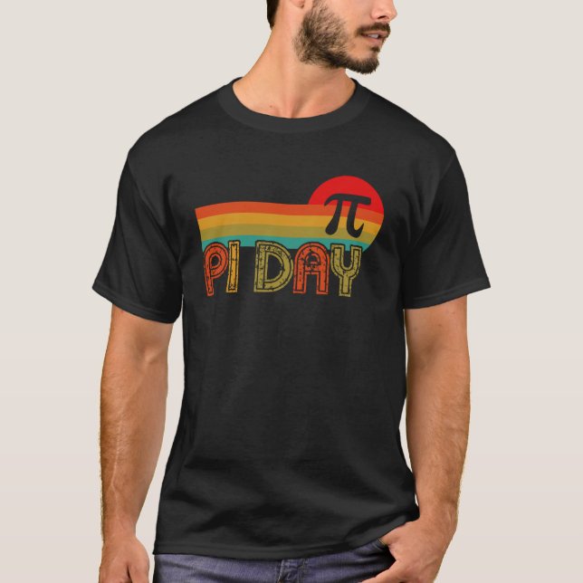 Camiseta Pi Day 14 March Happy Pi Day Grego Símbolo Math Te (Frente)