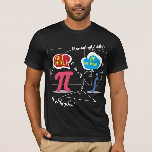 Camiseta Pi Day 2020 - Fórmula Do Professor De Matemática D (Frente)