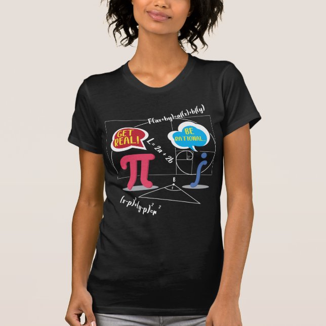 Camiseta Pi Day 2020 - Fórmula Do Professor De Matemática D (Frente)