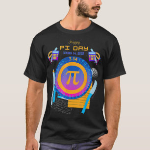 Camiseta Pi Day 2022 Matemático - Design 3