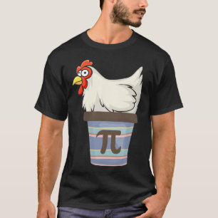 Camiseta Pi Day 2025 Math Lover Mathematics Chicken Pote Pi