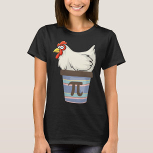 Camiseta Pi Day 2025 Math Lover Mathematics Chicken Pote Pi