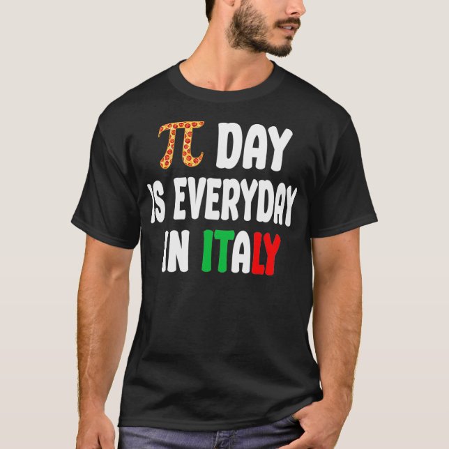 Camiseta Pi Day 3  (Frente)