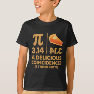 Camiseta Pi Day 3.14 Delicioso Nerd De Matemática Engraçado