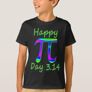 Camiseta Pi Day 3.14 Engraçado Presente No Pie Lover De Mat