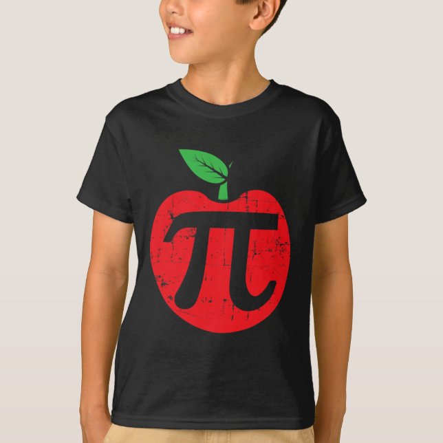 Camiseta Pi Day Apple Pie Pun 3.14 Cute Math Lover Professo (Frente)