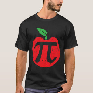 Camiseta Pi Day Apple Pie Pun 3.14 Cute Math Lover Professo