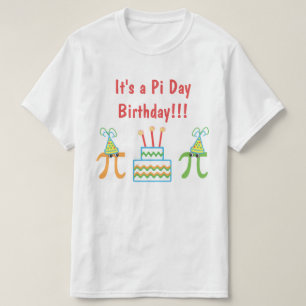Camiseta Pi Day Birthday Tee