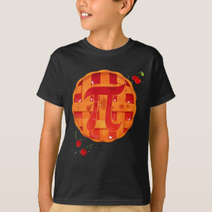 Camiseta Pi Day Cherry Pie Math Professor Engraçado Ação de