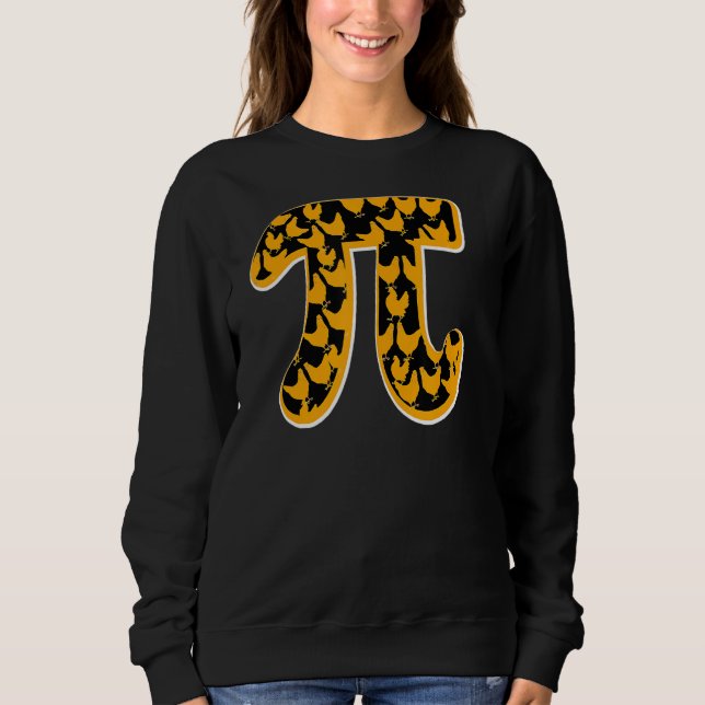 Camiseta Pi Day Chicken Pi Funny Animal Farmer Math Pi 2 (Frente)