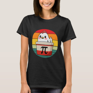 Camiseta Pi Day Chicken Pote Pie Engraçado Professor Nerd G