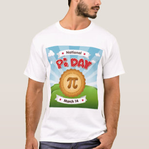 Camiseta Pi Day, Comemore Matemática, Coma Pie!