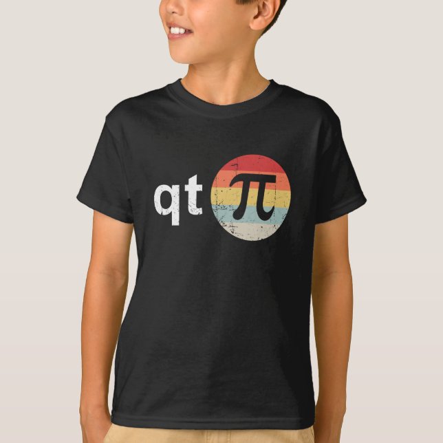 Camiseta Pi Day Cutie Pi Feliz (Frente)