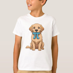 Camiseta Pi Day Dog Com Símbolo Pi   Feliz Pi Day Math