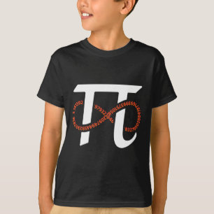 Camiseta Pi Day Engraçado Números Infinitos Do Geek Nerd Ma
