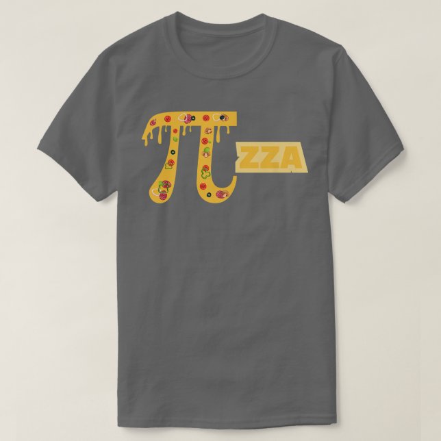 Camiseta Pi Day Engraçado Roupa Pi Zza, Pizza Amantes (Frente do Design)
