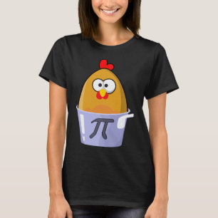 Camiseta Pi Day Humorous Chicken Pote Pie Math Novelty