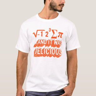Camiseta Pi Day I Comeu Sum Pi Equação Professor De Matem