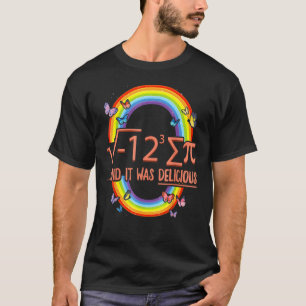 Camiseta Pi Day I Comeu Sum Pi Equação Professor de Matemát