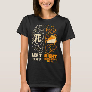 Camiseta Pi Day I Love Pie Math Lover Stuacher Men W
