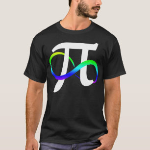 Camiseta Pi Day Infinity Sinal Professor de Matemática bibi