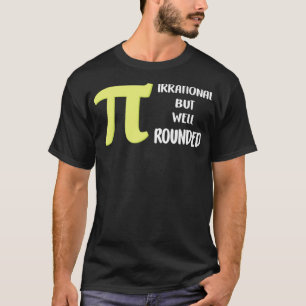 Camiseta Pi Day Irracional Mas Bem Arredondado Cavaleiro Ma