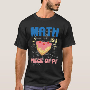 Camiseta Pi Day Math É Uma Peça De Professora De Matemática
