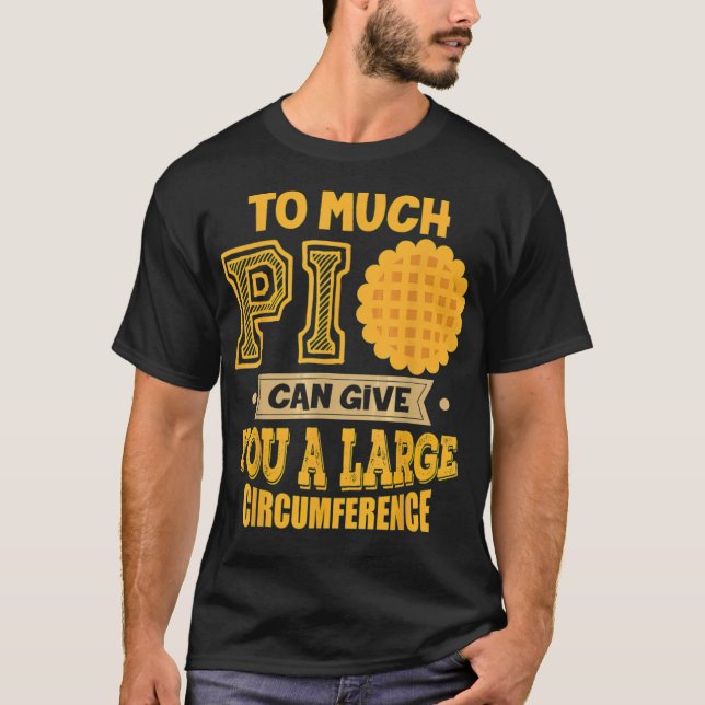 Camiseta Pi Day Math Lover Math Teacher xmas (Frente)