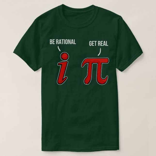 Camiseta Pi Day Math Pi (Frente do Design)