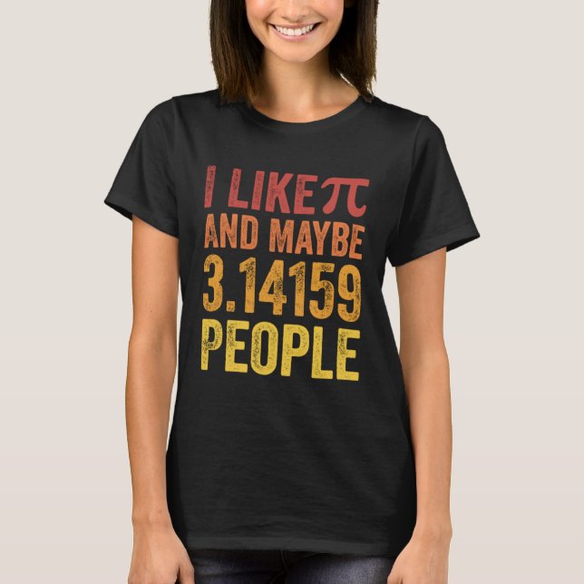 Camiseta Pi Day Math Pi Número 3 14 Professores Estudantes (Frente)