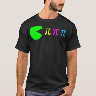 Camiseta Pi Day Math Science Ate Pi - Símbolo Cor