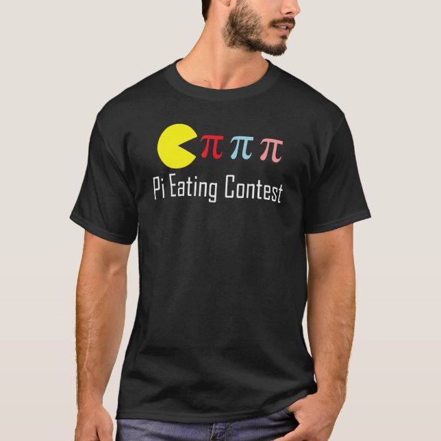 Camiseta Pi Day Math Science Pi Comendo Concurso Mix 1 (Frente)
