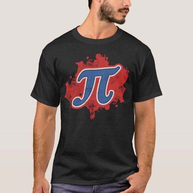 Camiseta Pi Day Math Teacher Nerd Algebra Pi bruxa bibi e (Frente)