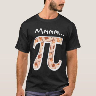 Camiseta Pi Day Mmm Pi Shirt Engraçado Mmmm Pi Pi Na Pie