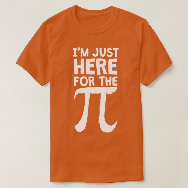 Camiseta Pi Day Pi Math 4 (Frente do Design)