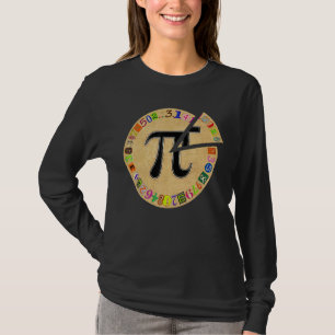 Camiseta Pi Day Pie Engraçado Professor de Matemática Crian
