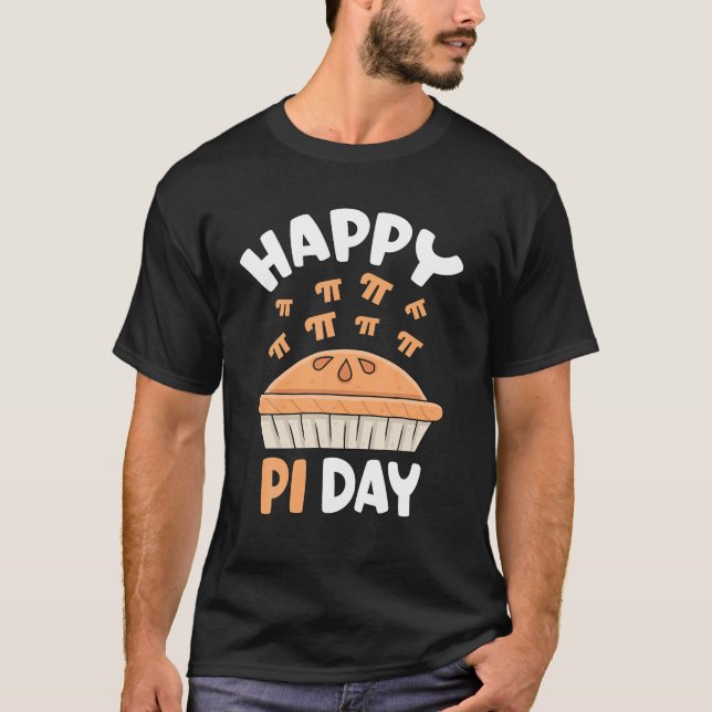 Camiseta Pi Day Pie Kids Toddler Pi Day T Jovens Símbolo Pi (Frente)