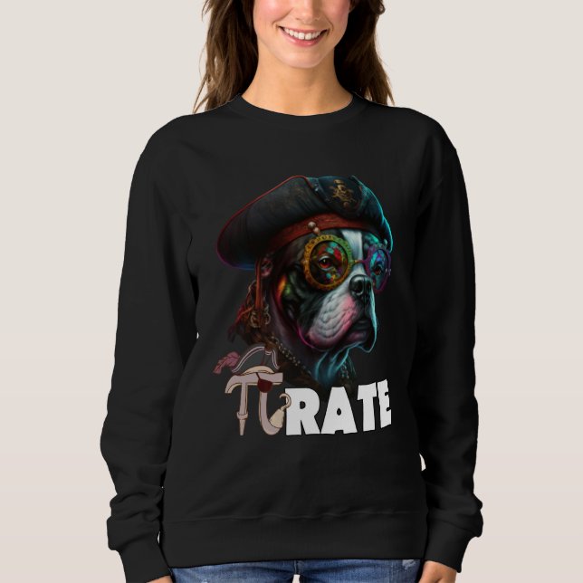 Camiseta Pi Day Pirate Dog 3 14 Math Science Teacher Dog Pi (Frente)