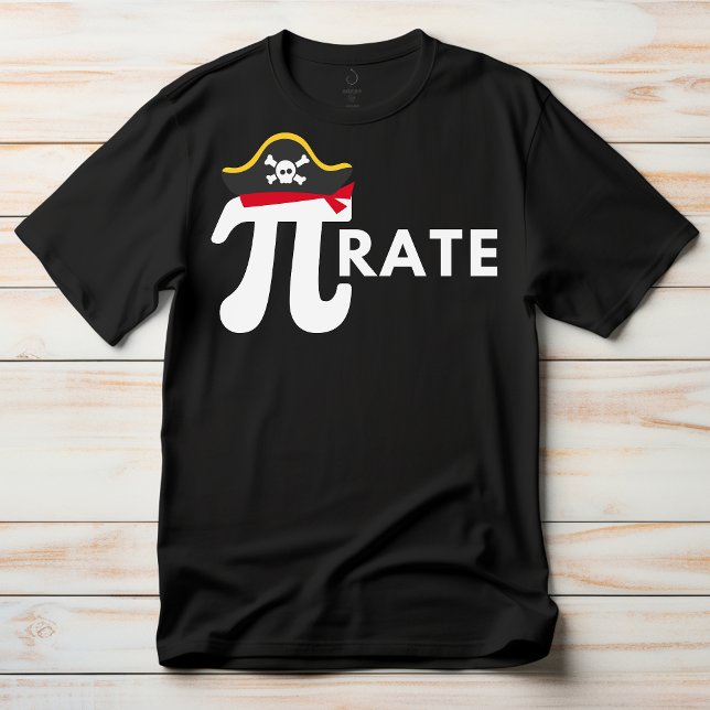 Camiseta Pi Day Pirate Funny Math Pun (Criador carregado)