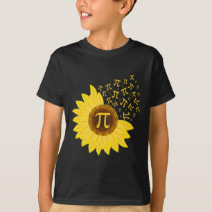 Camiseta Pi Day Sunflower - 3.14 - Math Teacher - Pi Number