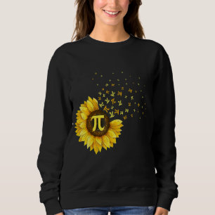 Camiseta Pi Day Sunflower 3 14 Pi Número Símbolo Math Scien