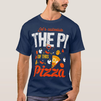 Camiseta PI Dia 3 14 Calcular O PI da Pizza