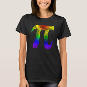 Camiseta Pi Dia 3 14 Lgbt Gay Lésbica Rainbow Funny Loves