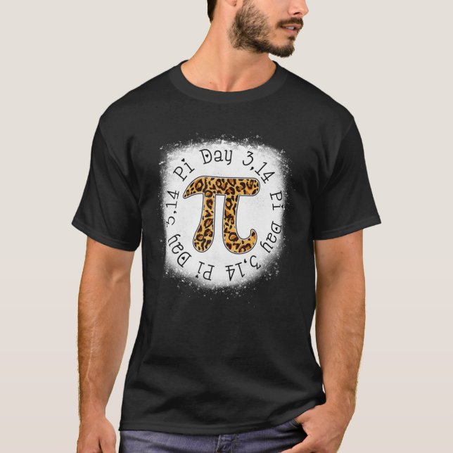 Camiseta Pi Dia 3.14 Presentes Matemáticos E Planície Roupa (Frente)