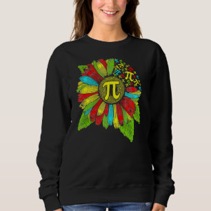 Camiseta Pi Dia 3 14 Símbolo Girassol Símbolo De Matemática