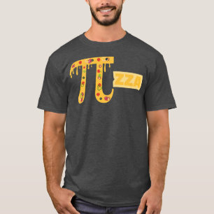 Camiseta Pi dia Engraçado roupa gráfico Pi zza, Pizza Lover