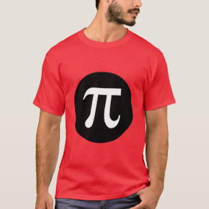 Camiseta Pi e círculo